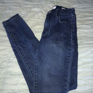 pacsun push up jeggings